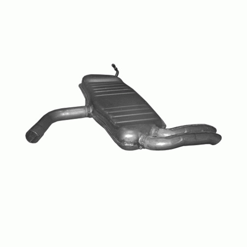 Silencieux arriere pour seat - arriere,