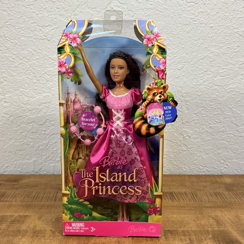Barbie the island princess - island,
