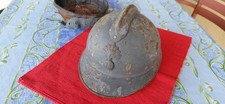 Casque Adrian infanterie Poilu