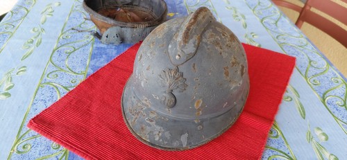 Casque adrian infanterie poilu - adrian,
