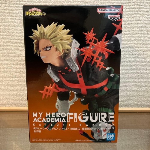 Figurine hero academia - hero, gigo