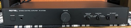 Rotel stereo control amplifier - stereo,