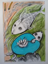 Grand Dessin MARTINERY 30 SUR 40 CM