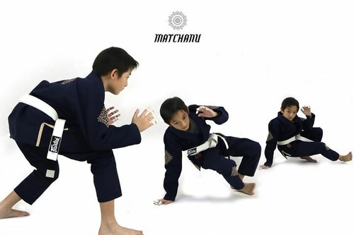 Veste fairtex bjj2 - fairtex, kids