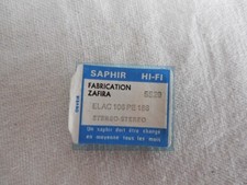 SAPHIR DE TOURNE DISQUE