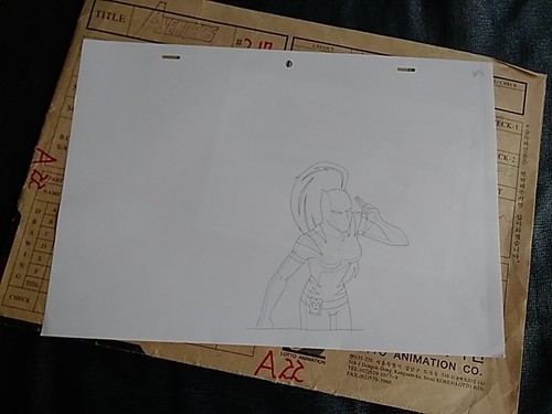 White tiger avengers cel - ,