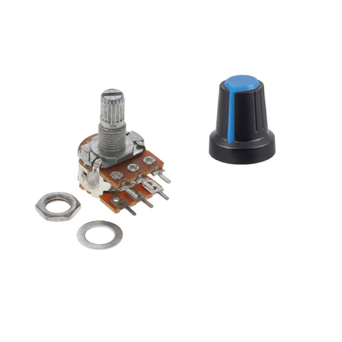 Potentiomètre linéaire