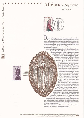 Document philatélique 1er - philatélique,