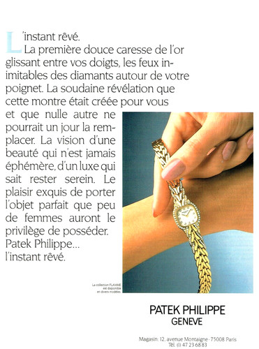 Advertising 1022 1988 patek - advertising,