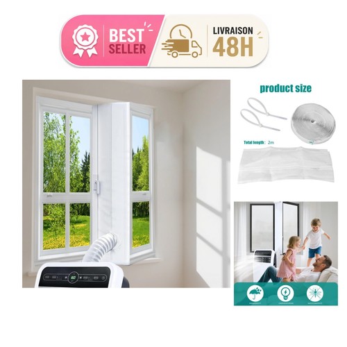 Kit calfeutrage climatiseur - kit,