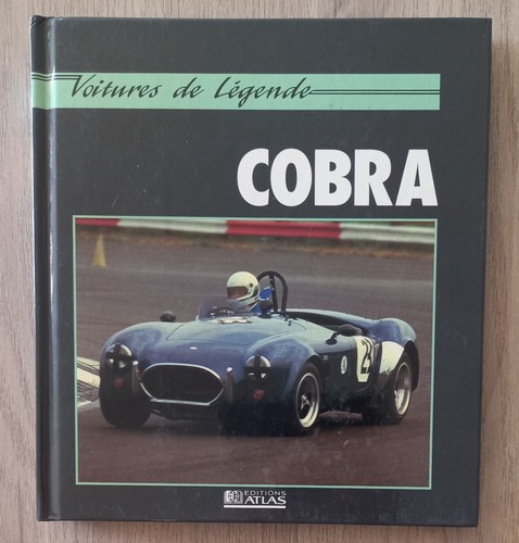 Cobra voitures legende - voitures,