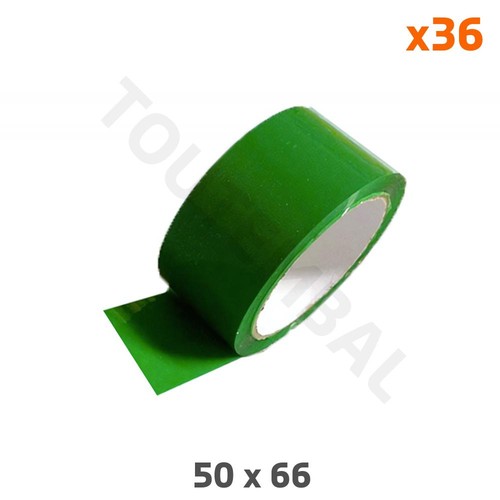 Ruban adhésif vert mm x - pp, 50