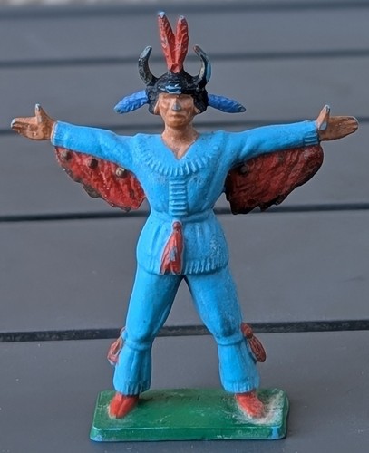 Figurine indien nestlé - figurine,