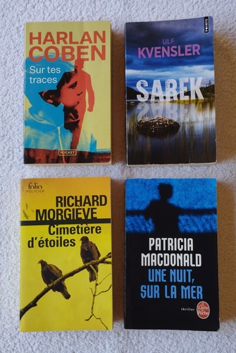 Lot romans policier - 4,
