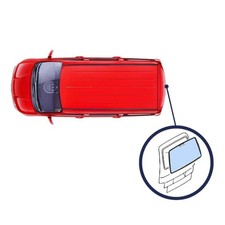 Vitre lunette arrière