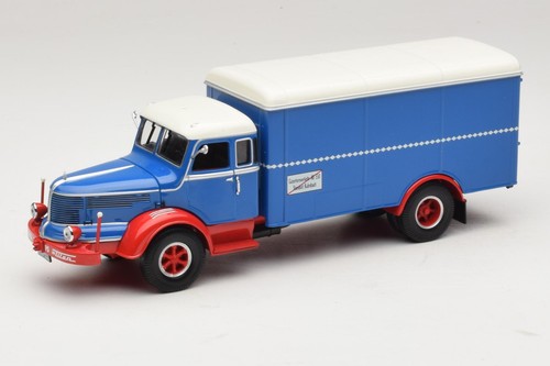 Krupp titan box truck - titan, blue