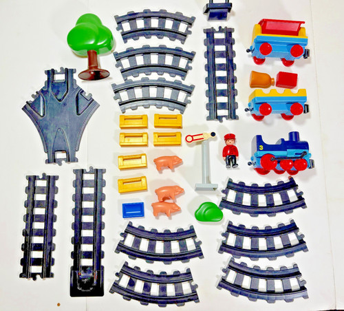 Vintage 1990s playmobil train - playmobil,