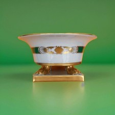 Herend pot au pied griffe reine Victoria porcelaine herend hungary