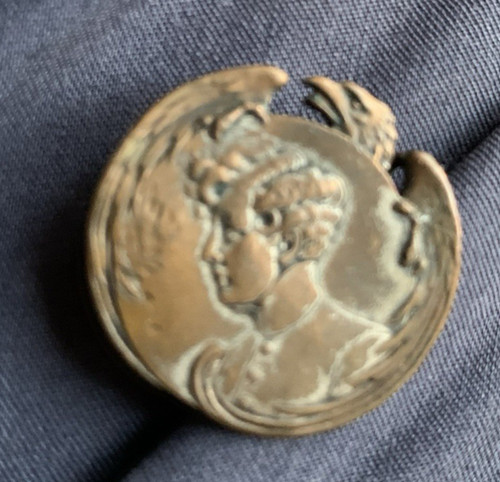 Ancienne broche insigne - ancienne,