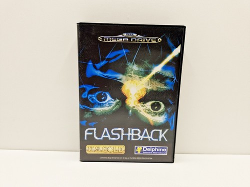 Flashback mega drive euro - drive,
