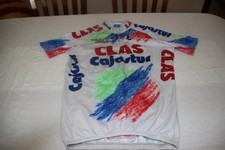 Maillot vélo vintage officiel - maillot,