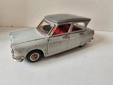 Voiture Joustra Citroen Ami 6 métal Friction à Restaurer