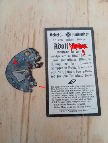 Ww2 superbe petit - ,