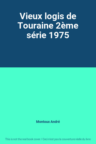 Vieux logis touraine 2ème - de,