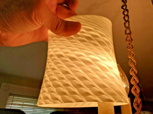 Desk lamp shade - desk, 2"