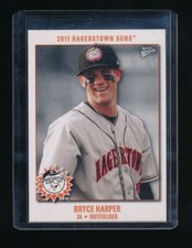 BRYCE HARPER 2011 HAGERSTOWN