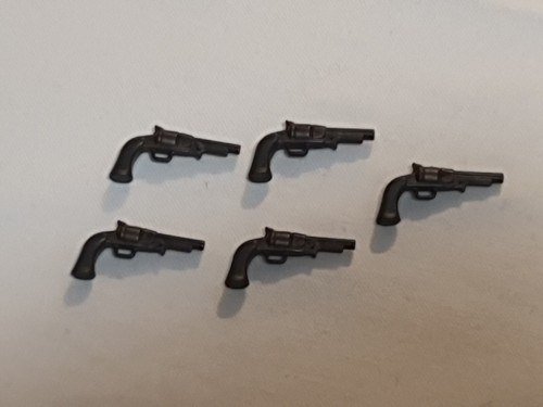 Lot pistolets foncé western - 5,