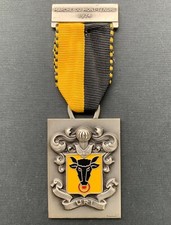 Médaille SUISSE écusson URI MARCHE DU MONT TENDRE 1974 Huguenin Le Locle