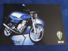 catalogue feuillet MZ 125 RT