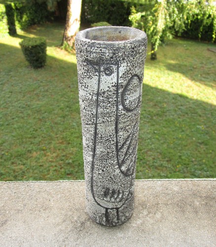 Très beau vase oiseau - beau,