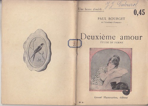 Paul bourget deuxieme amour - c1,