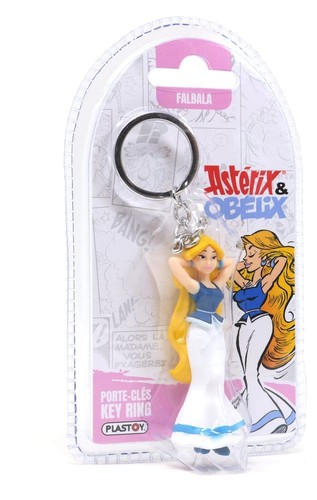 Porte clés astérix - astérix, falbala