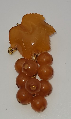 Belle broche grappe raisin - belle, de