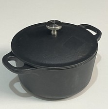Mini cocotte ronde noir - mini,