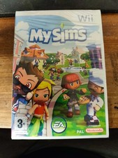 Jeu NINTENDO WII My Sims Pal