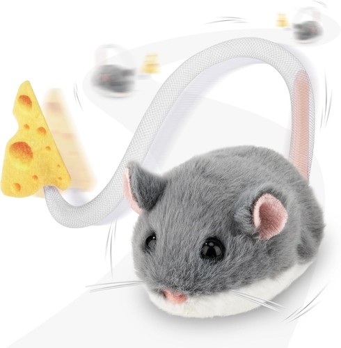 Jouet souris électrique chat - souris,