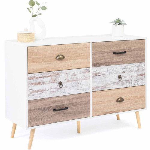 Commode tiroirs bahia 115 cm - 115,