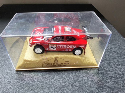 Norev citroën rallye raid - zx,