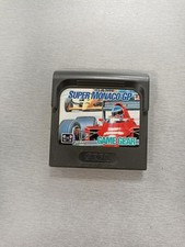 Jeu Sega Game Gear Super Monaco GP