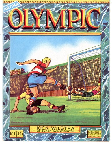 Olympic numero artima 1958 - 1,
