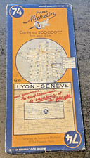 Carte MICHELIN  N° 74 - Lyon