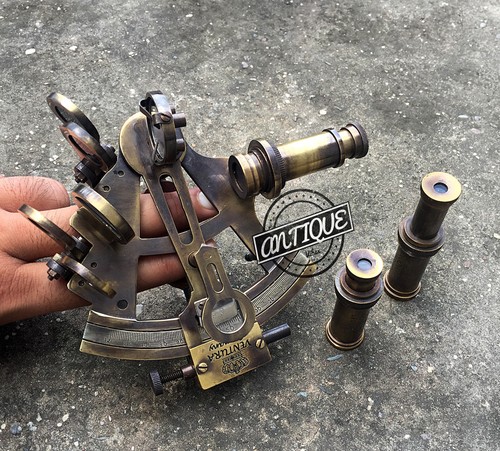Sextant marin vintage antique - sextant,