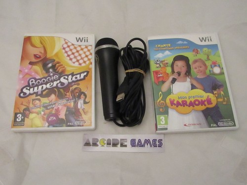 Lot micro jeux mon premier - micro,