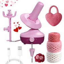 bobinoir à LaineDévidoir Électrique pour Boules de Fil pour Dévidoir Compact ...