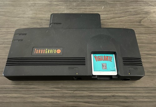 Nec turbografx - nec, turbografx-16