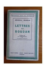 Lettres du Soudan Général